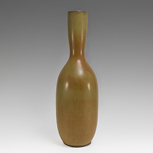 J A Hoganas honeey-colored vase